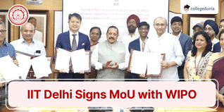 IIT Delhi Signed MoU with World Intellectual Property Organization; Check Details Here